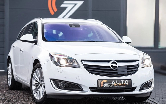 Opel Insignia cena 45900 przebieg: 230000, rok produkcji 2016 z Mszana Dolna małe 154